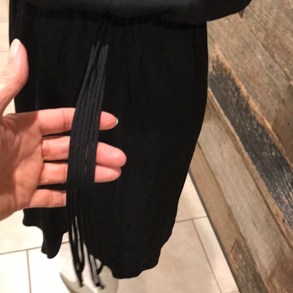 NEW Isabel Marant Etoile Drawstring Tassel Dress - Picture 4 of 9